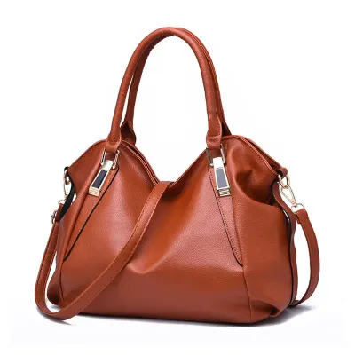 WOMEN'S FASHION SOFT LEATHER HANDBAG